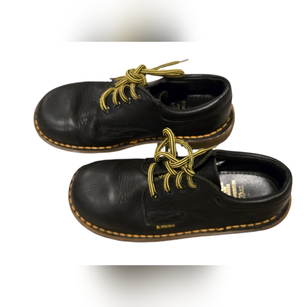 Doc Martens Dr. Martens Kid Oxford Leather Shoes Sz 12